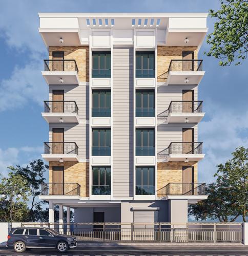 Elevation kakali-co-operative-housing-society Elevation