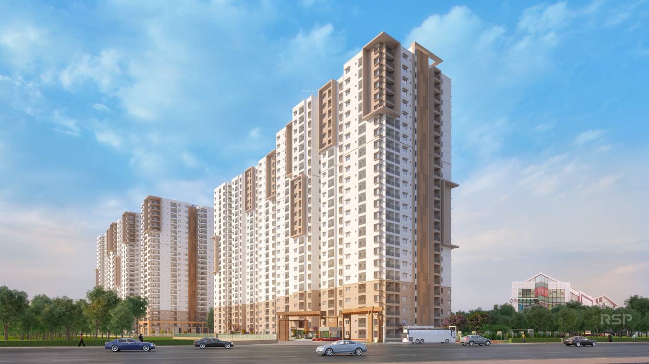  bollineni panache Elevation