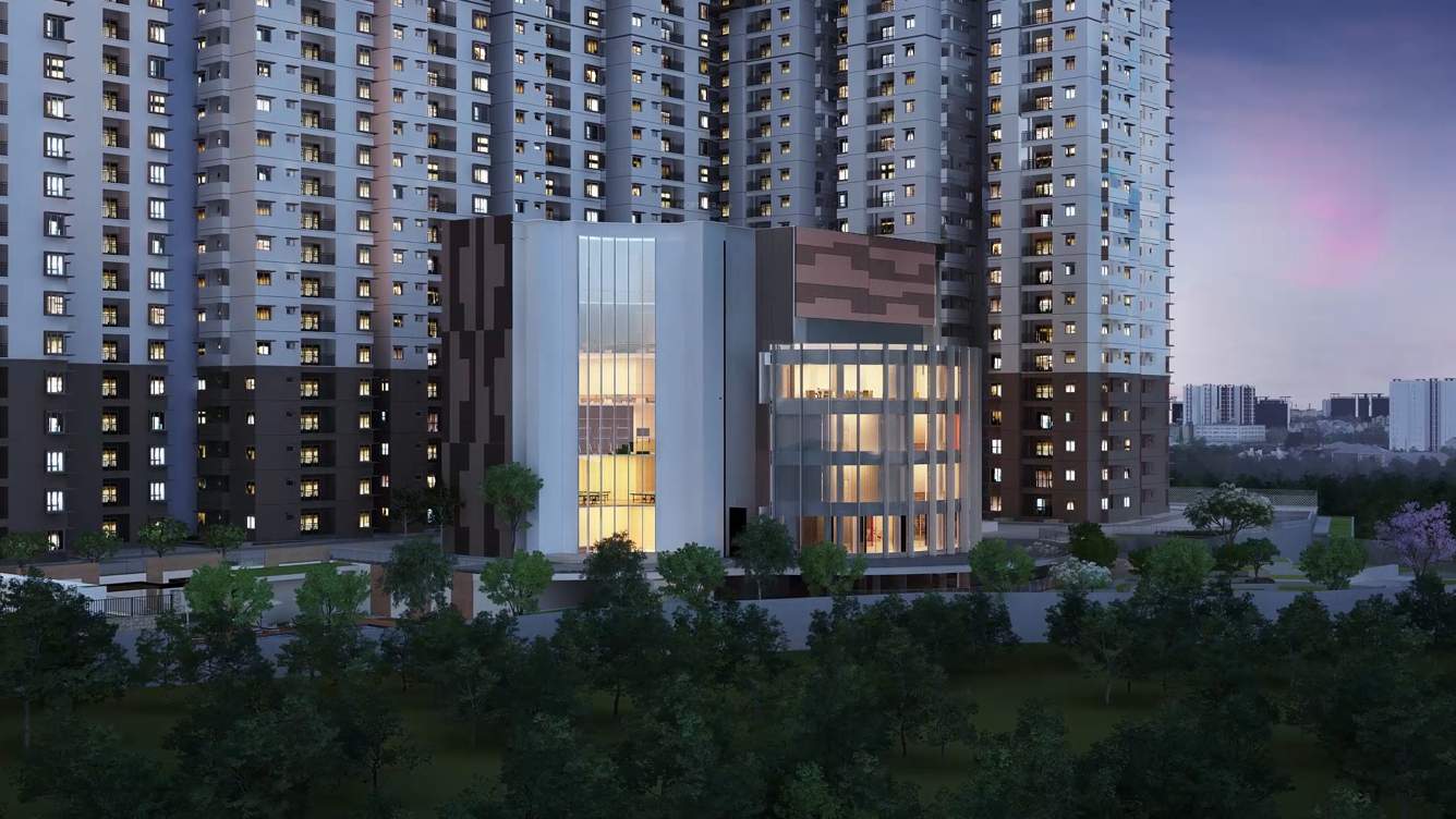  bollineni panache Club House