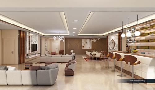  bollineni-panache Living Area