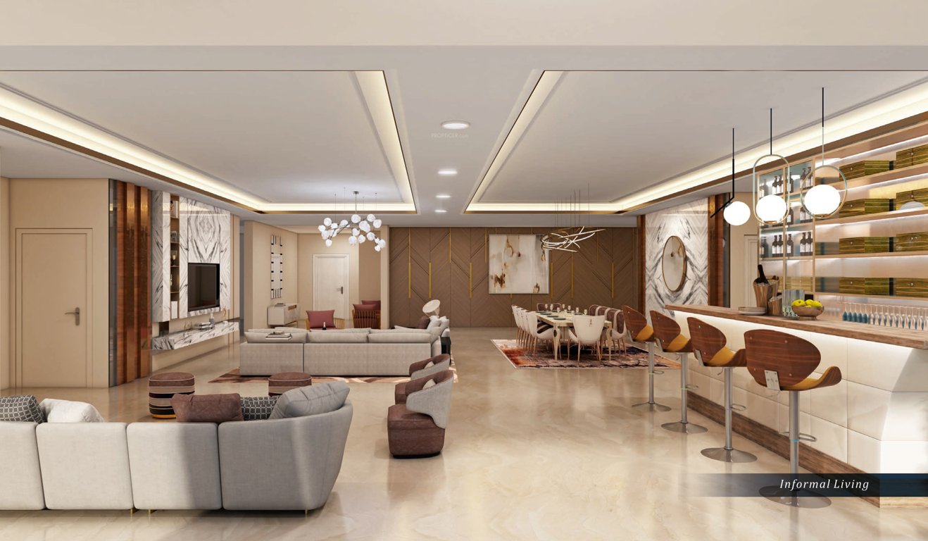  bollineni panache Living Area