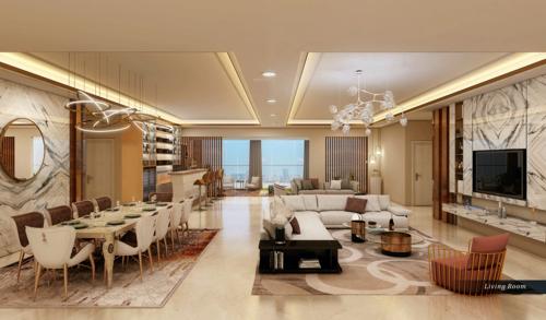  bollineni-panache Living Area