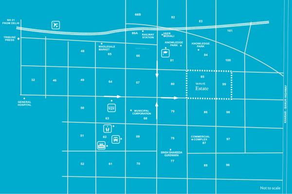 Location Plan wave-estate-commercia-l-pocket-d Location Plan