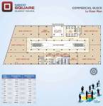  square- NBCC Square Cluster Plan For 1st Floor
