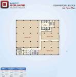  square- NBCC Square Cluster Plan For 6th Floor