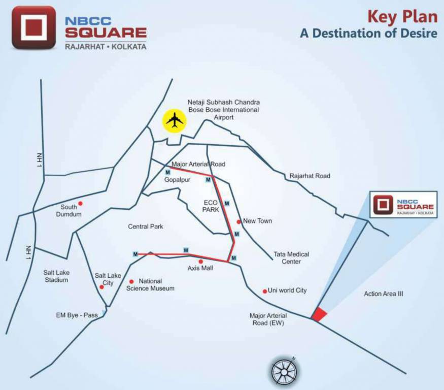  square  Location Plan