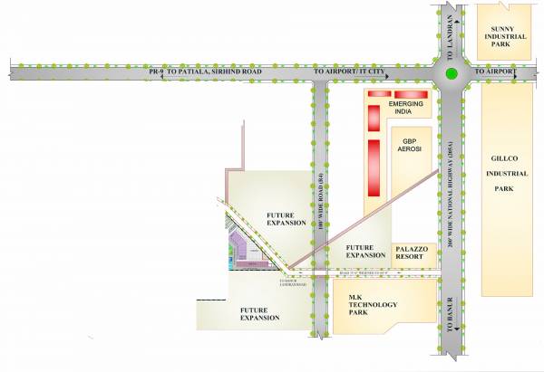  signature-city-phase-1 Location Plan