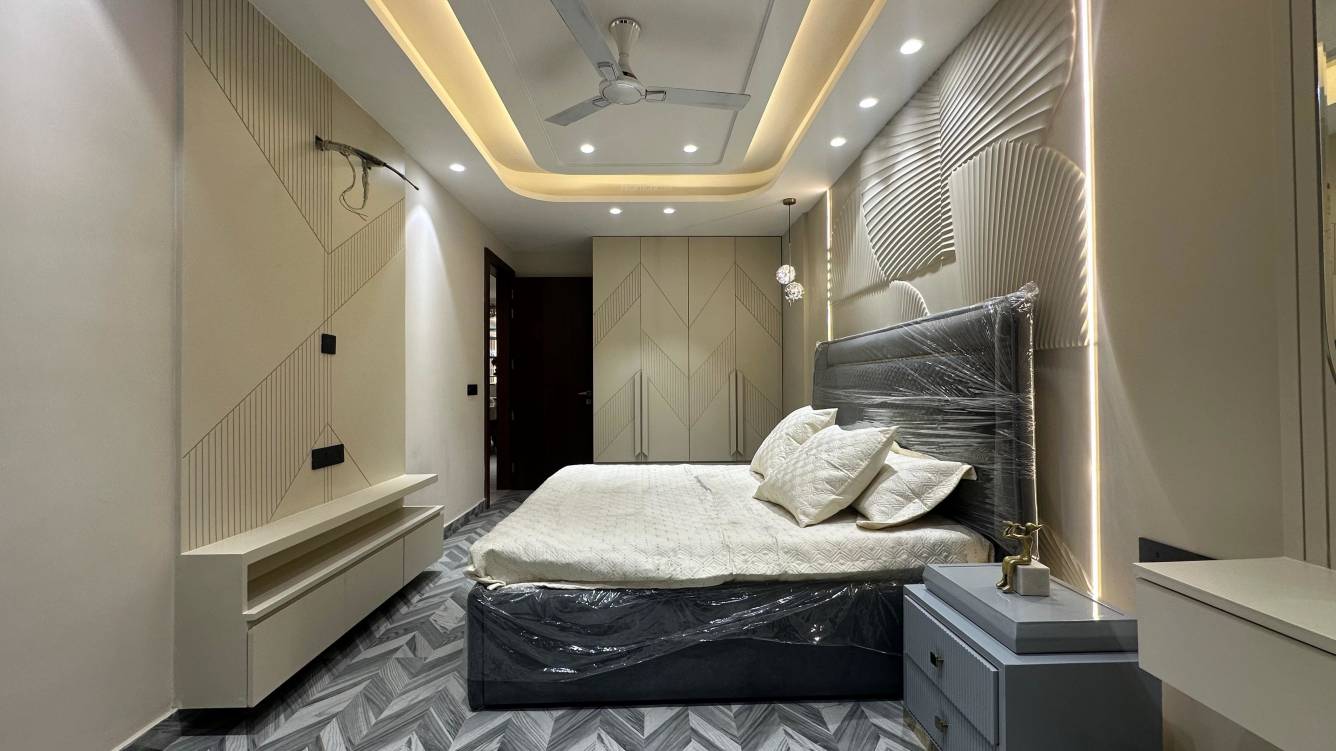 villa luxury floors Bedroom