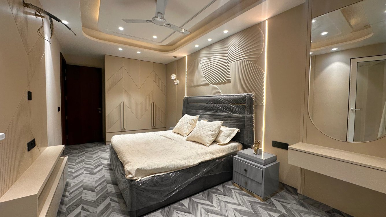 villa luxury floors Bedroom