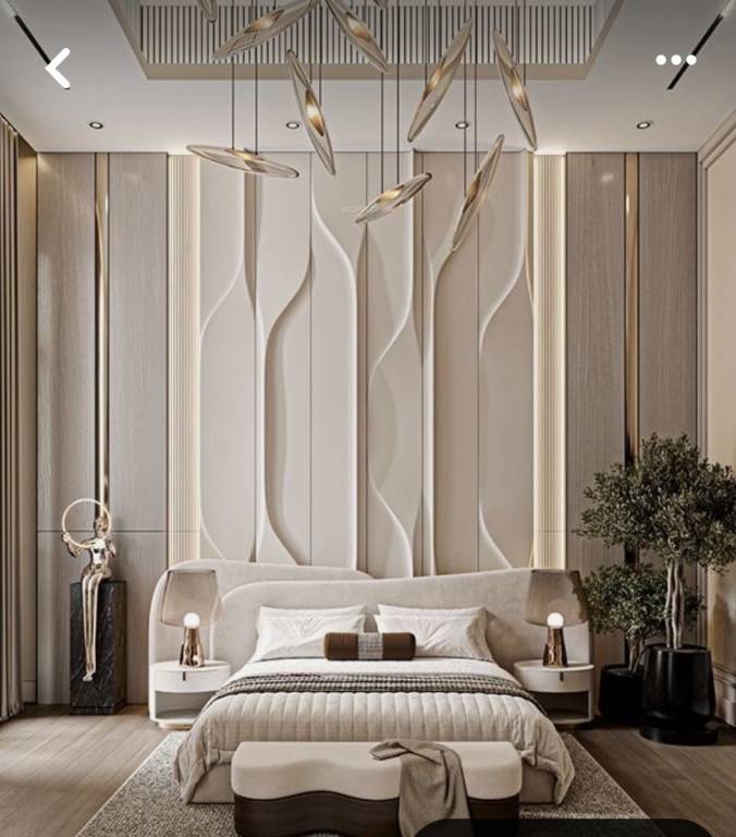 villa luxury floors Bedroom