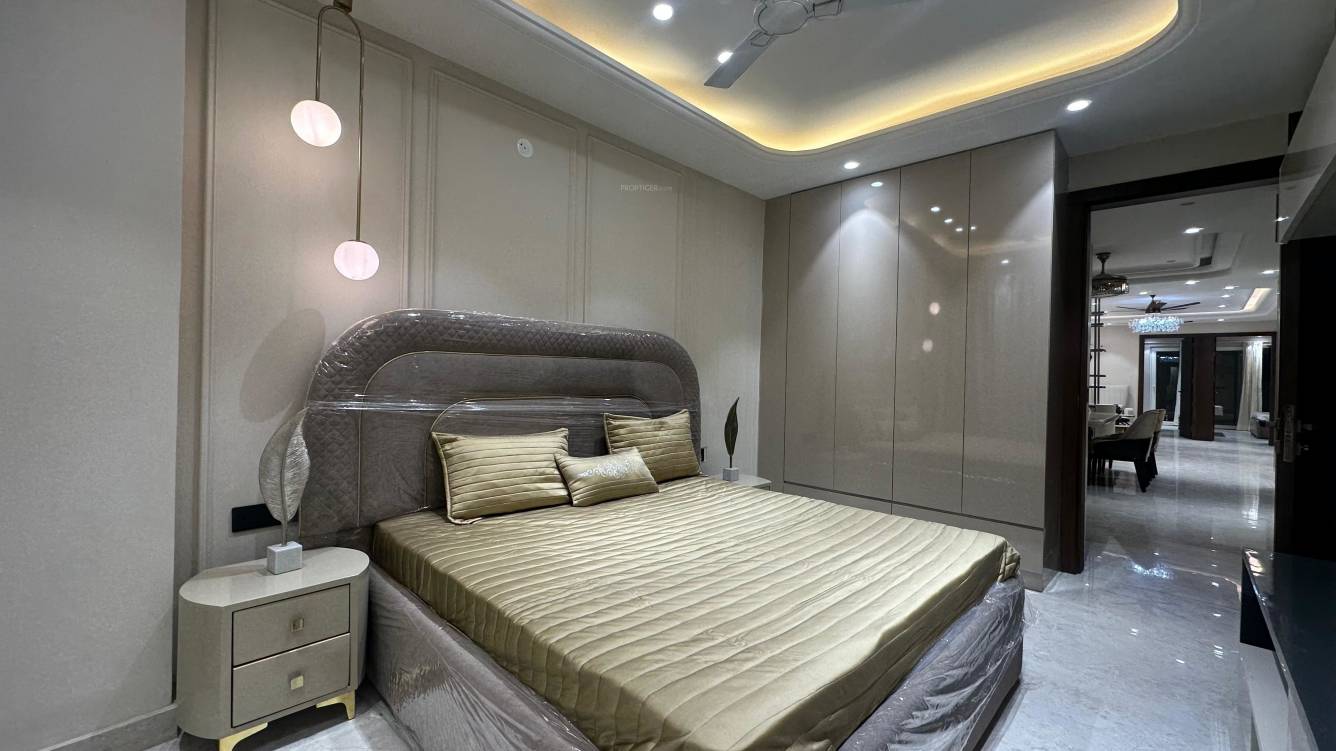 villa luxury floors Bedroom