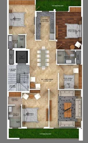  estate-floors-7 Estate Floors 7 Cluster Plan