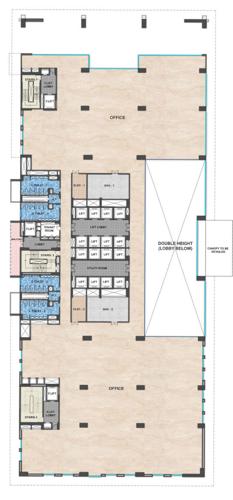  paradigm-rajapushpa Paradigm Rajapushpa Cluster Plan For 1st Floor