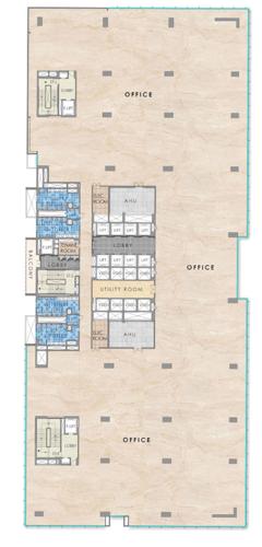  paradigm-rajapushpa Paradigm Rajapushpa Cluster Plan From 2nd To 12th Floor