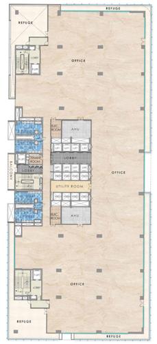  paradigm-rajapushpa Paradigm Rajapushpa Cluster Plan From 6th To 9th Floor