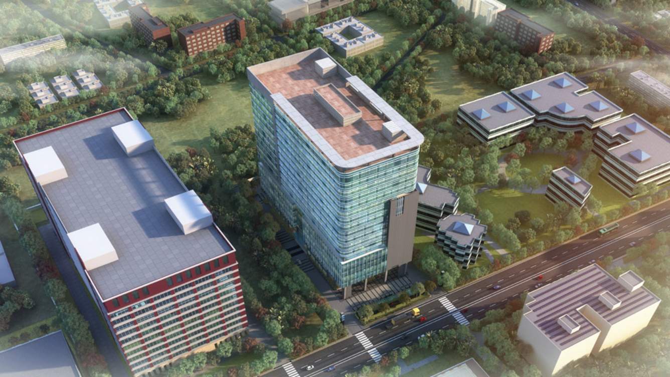  paradigm rajapushpa Elevation