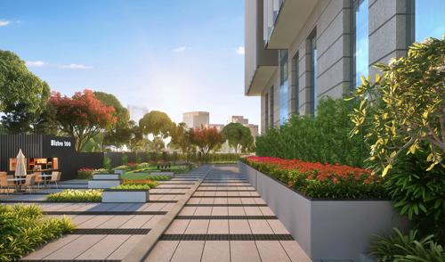  paradigm-rajapushpa Landscape Garden and Tree Planting