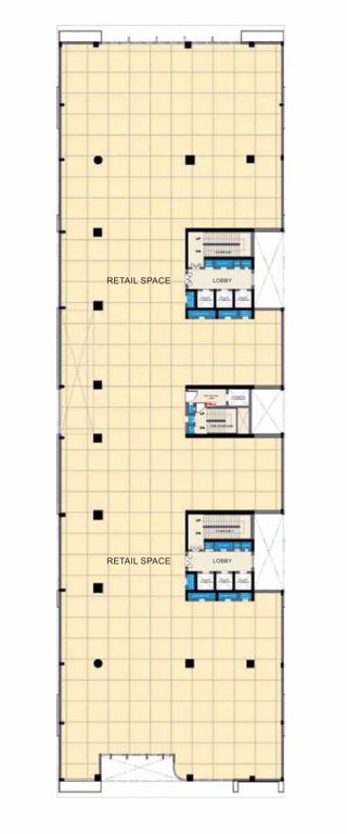  cmr one CMR One Cluster Plan For 1st Floor
