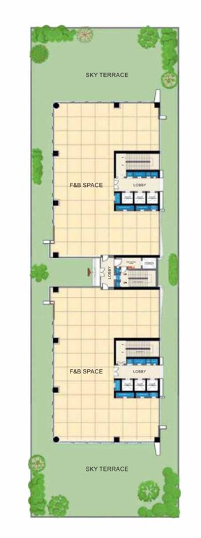  cmr one CMR One Cluster Plan For 2nd Floor