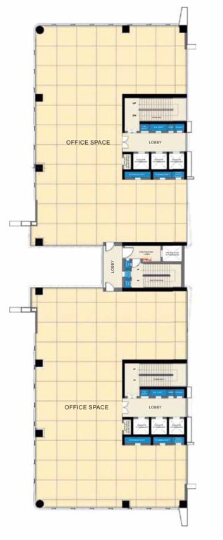  cmr one CMR One Cluster Plan For 3rd Floor