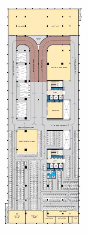  cmr one CMR One Cluster Plan For Basement