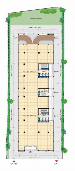  cmr-one CMR One Cluster Plan For Ground Floor