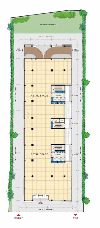  cmr one CMR One Cluster Plan For Ground Floor