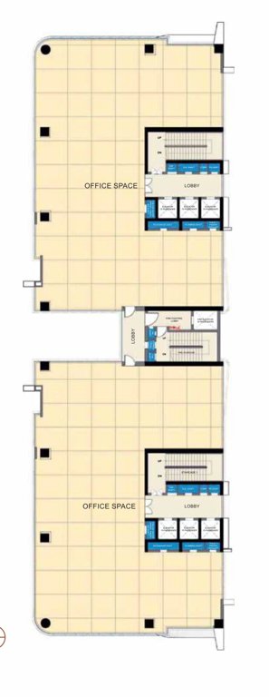  cmr one CMR One Cluster Plan From 4th To 12th Floor