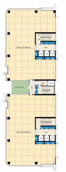 cmr-one CMR One Cluster Plan From 6th To 10th Floor