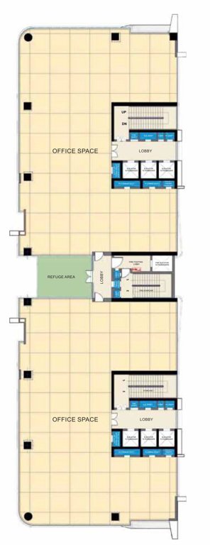  cmr one CMR One Cluster Plan From 6th To 10th Floor