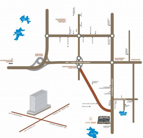  cmr-one Location Plan