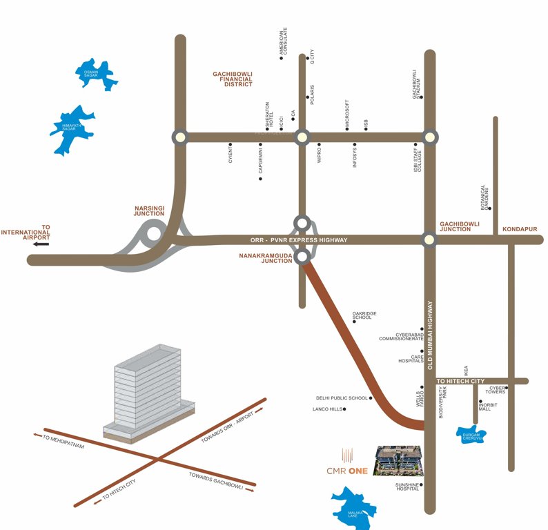  cmr one Location Plan
