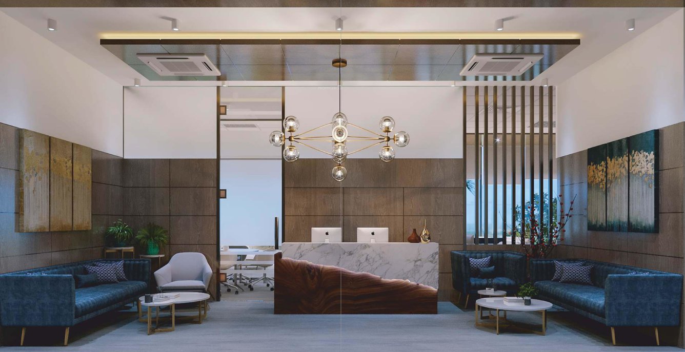  cmr one Entrance Lobby