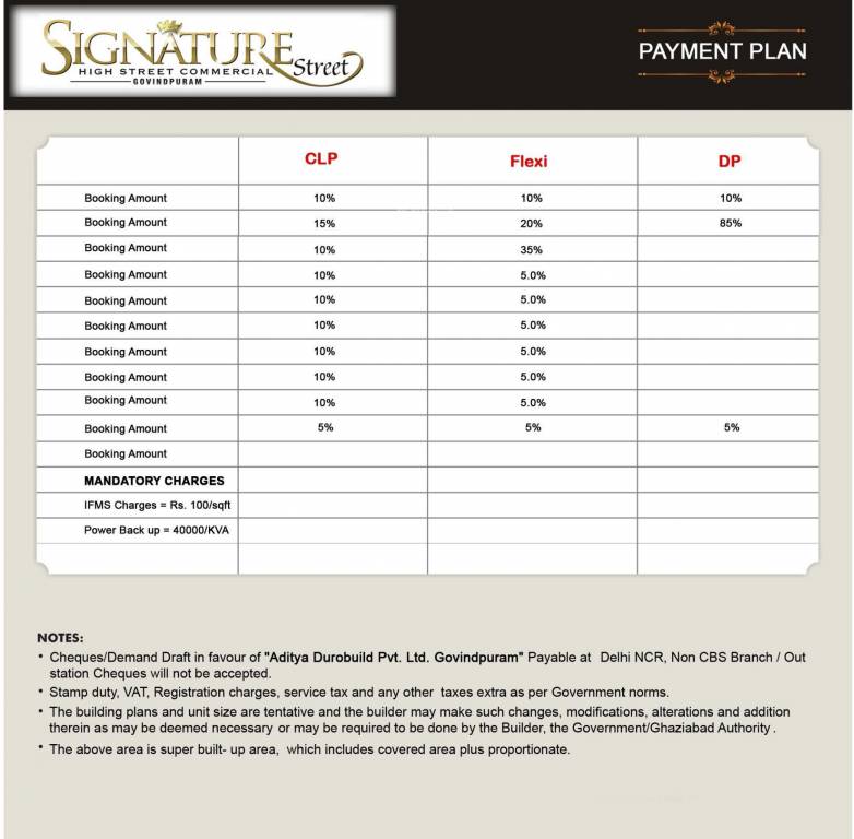Payment Plan