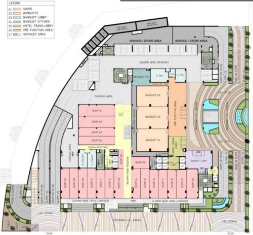  sawasdee-jlg-galleria Sawasdee Jlg Lower Ground Floor Galleria Cluster Plan