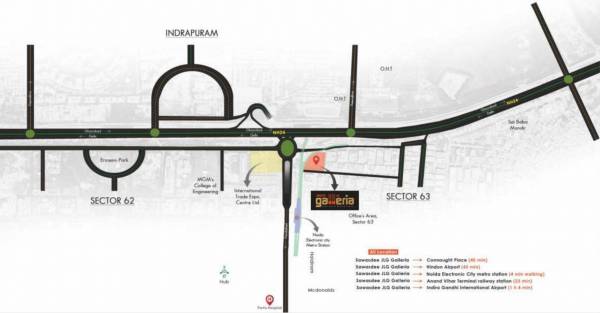  sawasdee-jlg-galleria Location Plan