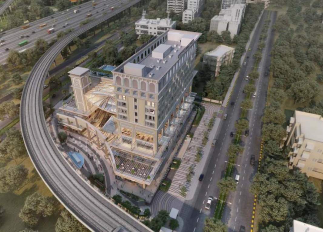  sawasdee jlg galleria Elevation