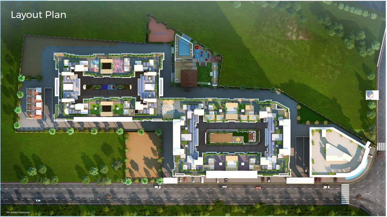  rivernest Layout Plan