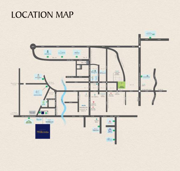 Location Plan mmillennia Location Plan