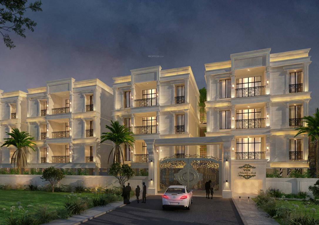  marble arch Elevation