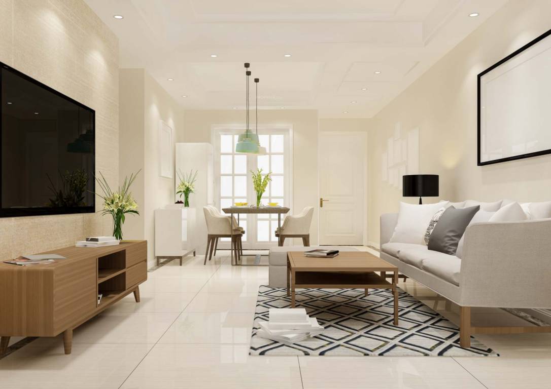  marble arch Living Area