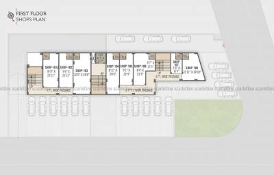  alteza- 1 Cluster Plan For 1st Floor