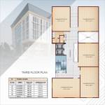  sakkardara-business-centre Sakkardara Business Centre Cluster Plan for 3rd Floor
