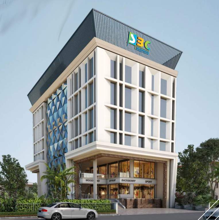  sakkardara business centre Elevation