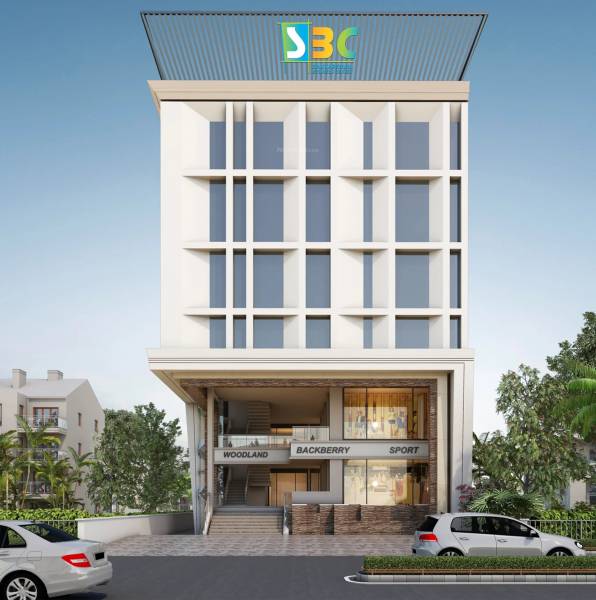 Elevation sakkardara-business-centre Elevation