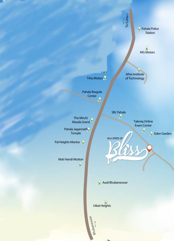  bliss Location Plan