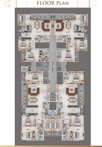  37-grandstand 37 Grandstand Cluster Plan from 1st to 19th Floor