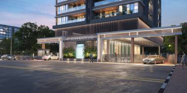  37-grandstand Elevation