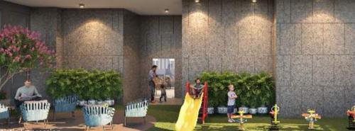  37-grandstand Children's play area