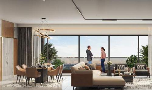  37-grandstand Living Area